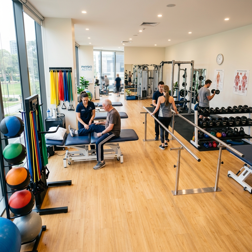 Well Equipped Gym